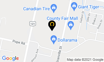 Stewart Dr Trina in Summerside map