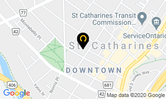 Stewart, House Llp in St. Catharines map