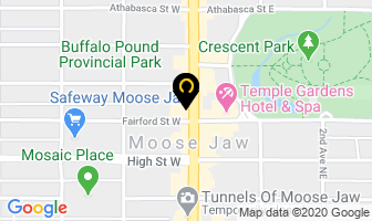 Stewart Lyle Mla Thundercreek in Moose Jaw map