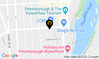Stewart Morrison Insurance in Peterborough map