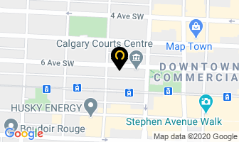 Stewart Sharma Harsanyi in Calgary map