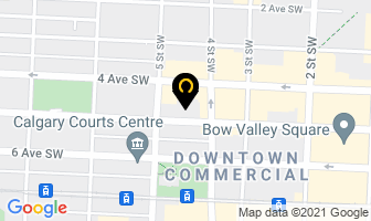 Stewart Title Guarantee Co in Calgary map
