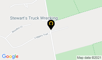 Stewart's Truck Wrecking in Fort Saskatchewan map