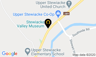 Stewiacke Valley Museum in Upper Stewiacke map