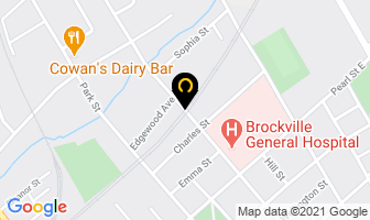 Steyn Medical Practice in Brockville map