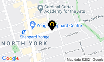 Stf Group in North York map