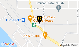 Stfn Resort Inc in Burns Lake map