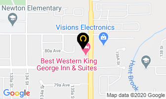 Sticky Rice Thai Cuisine Ltd in Surrey map