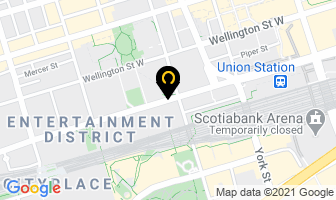 Stikeman Keele Spiegel Pasternack Llp in Toronto map