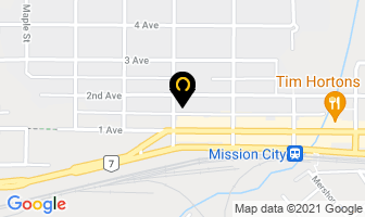 Stiletto Hair Studio in Mission map