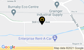 Still Creek Collision Inc in Brant map