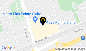 Stinger Sport Inc in Pointe-Claire map