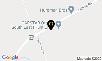 Stinson Equipment Ltd in Guelph map
