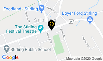 Stirling Creamery Ltd in Stirling map