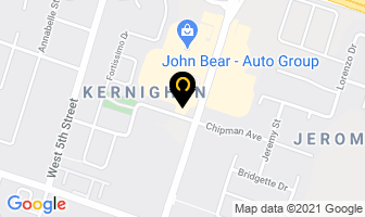 Stirling Furniture in Hamilton map