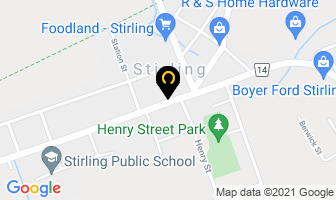 Stirling Heritage Wines in Stirling map