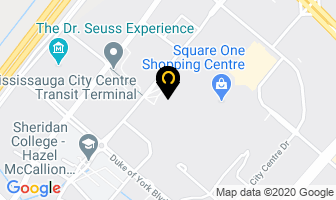 Stitch Itopen Square One Shopping Centre in Mississauga map