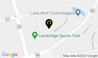Stitch Wizard in Cambridge map