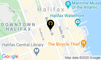Stitches in Halifax map