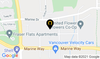 Stitches Creation Inc in Brant map