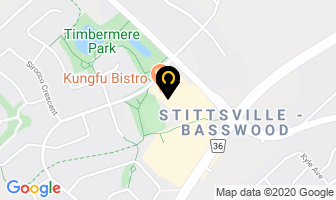 Stittsville Carp Road Physiotherapy in Guelph map