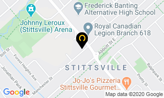 Stittsville Childcare Centre in Guelph map