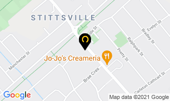 Stittsville Chiropractic Clinic in Guelph map