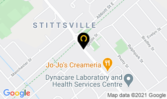 Stittsville Wellness Centre in Ottawa map