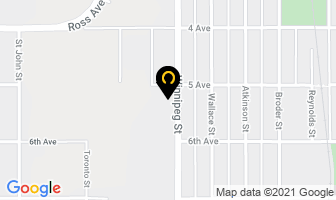 Stobbe And Associates in Regina map