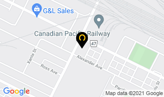 Stock Exchange Hotel in Winnipeg map