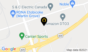 Stock Transportation Ltd in Etobicoke map