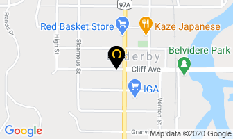 Stocking Up Shop Inc in Enderby map