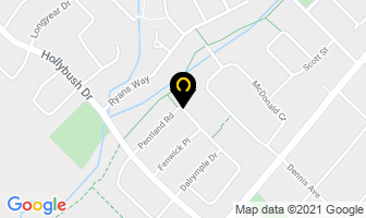 Stoffels Home Improvements in Hamilton map