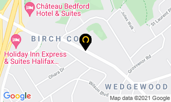 Stogryn Sales Ltd Atlantic Canada in Halifax map