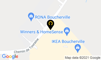 Stokes Boucherville in Sept-Îles map