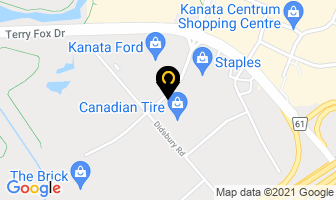 Stokes Inc in Kanata map