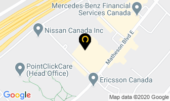 Stokes International in Mississauga map