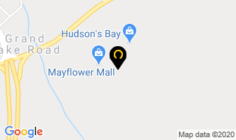 Stokes Mayflower Mall in Brownsburg-Chatham map