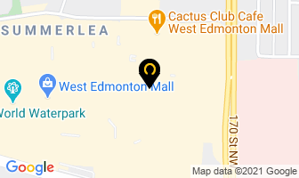 Stokes West Edmonton Mall in Kenora map