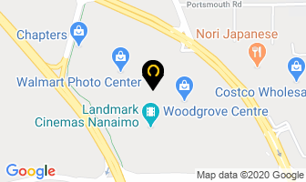 Stokes Woodgrove Centre in Nanaimo map