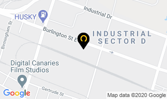 Stolk Machine Shop Ltd in Hamilton map