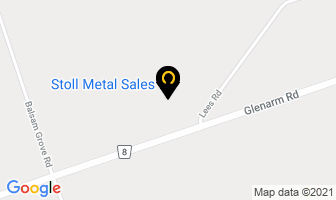 Stoll Metal Sales in Cameron map