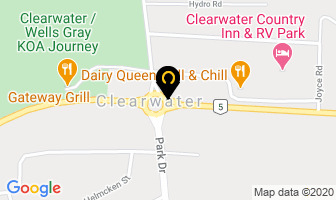 Stone & Co Chartered Accountants in Clearwater map