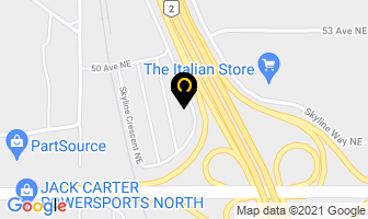 Stone Care Ltd in Calgary map