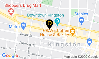 Stone City Ales in Kingston map