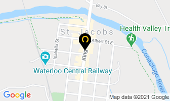 Stone Crock Restaurant & Catering in St Jacobs map