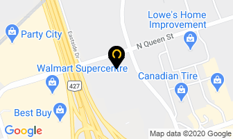 Stone Empire Inc in Orillia map
