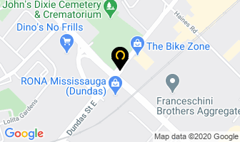Stone G L Consulting in Mississauga map