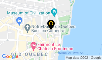 Stone Vogue Internation in Ville de Québec map