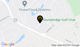 Stonebridge Golf Club in Guelph map